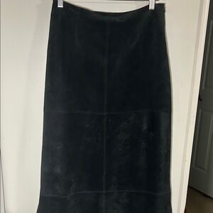 Liz Claiborne Vintage Suede Skirt